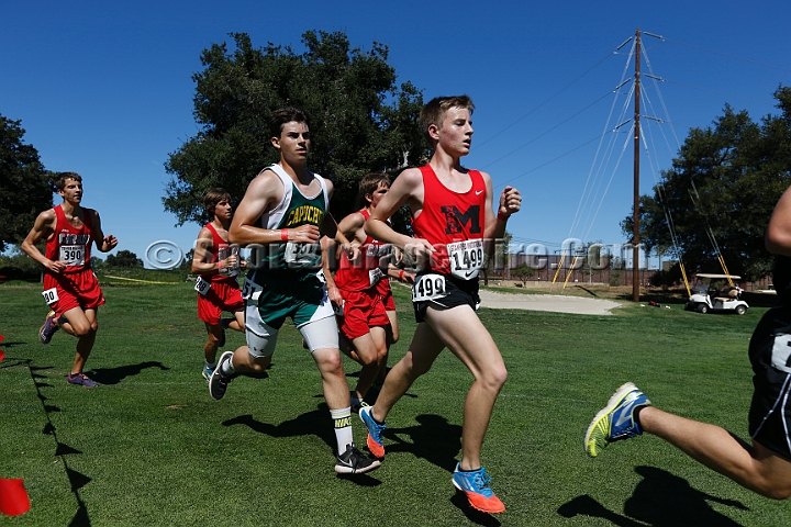 2015SIxcHSD3-034.JPG - 2015 Stanford Cross Country Invitational, September 26, Stanford Golf Course, Stanford, California.